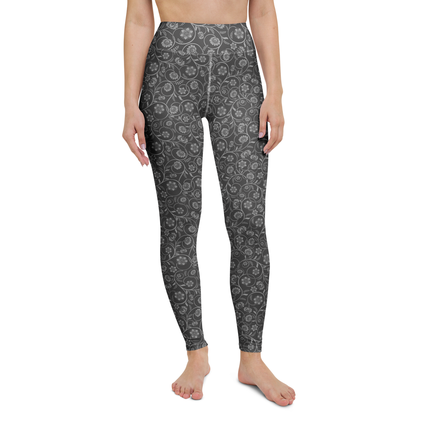 Rooted Floral Leggings – Vaallá Collection
