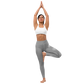 Grey Mandala Leggings – Vaallá Collection
