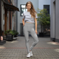Grey Mandala Leggings – Vaallá Collection