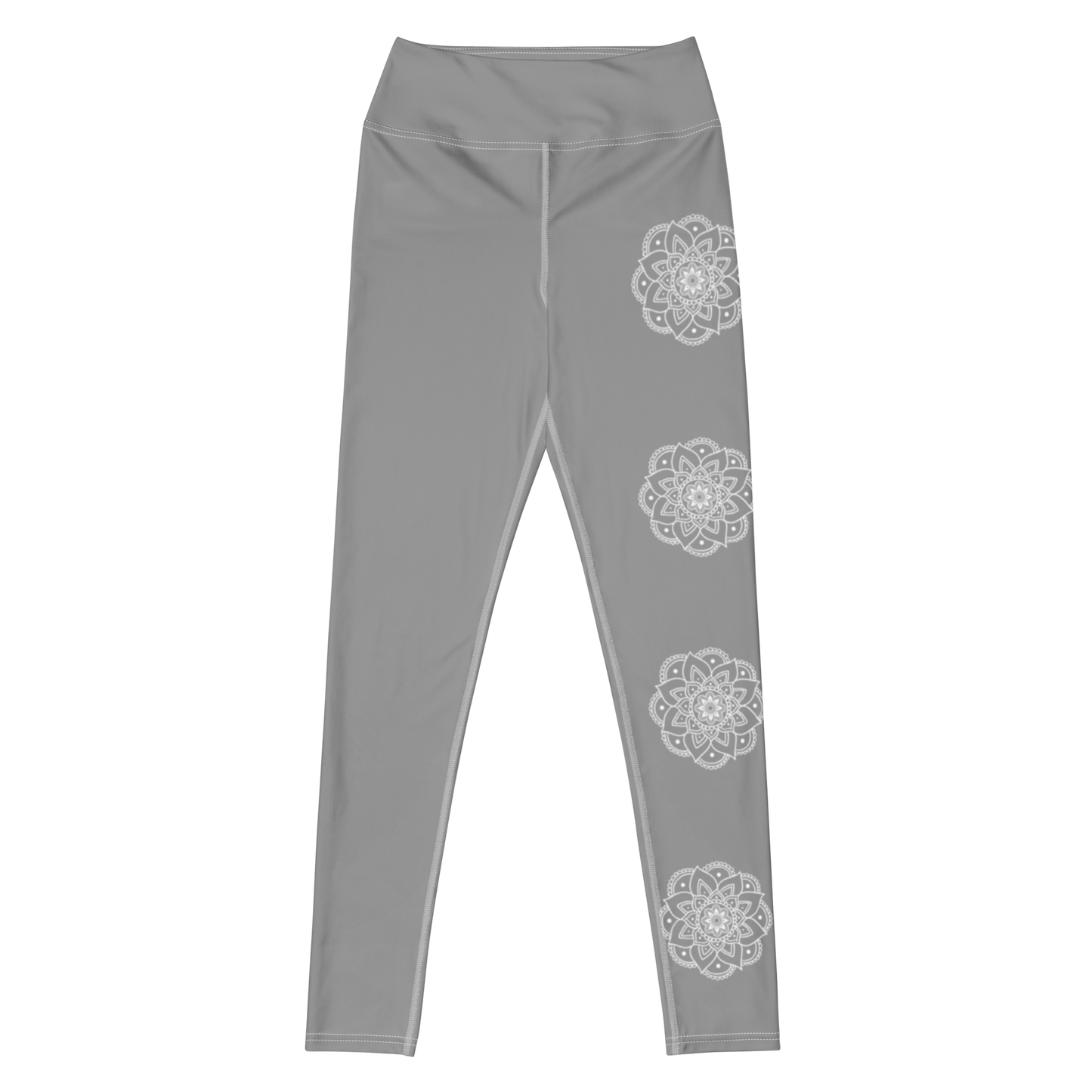 Grey Mandala Leggings – Vaallá Collection