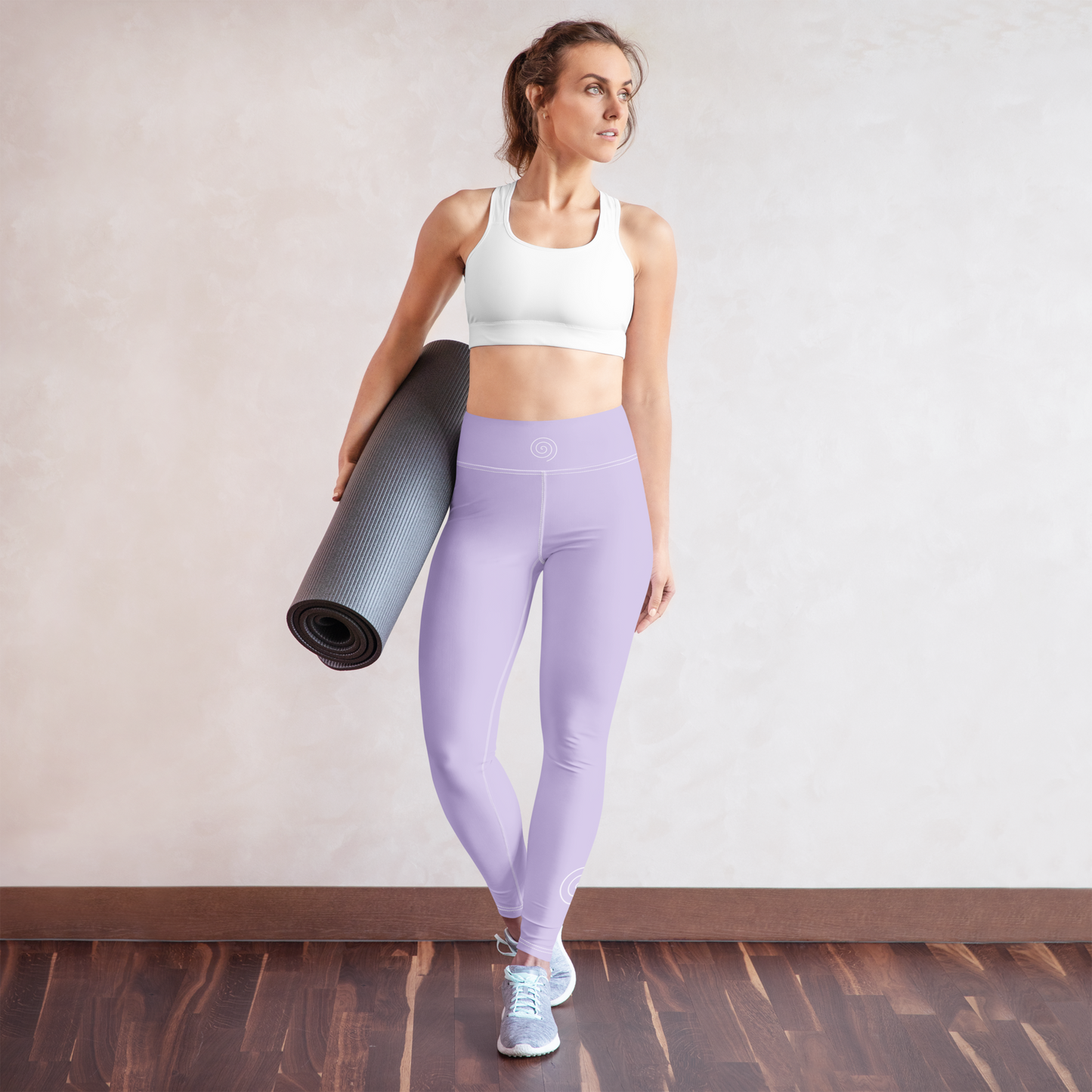 Lavender Spiral Leggings – Vaallá Collection