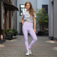 Lavender Spiral Leggings – Vaallá Collection