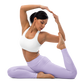 Lavender Spiral Leggings – Vaallá Collection