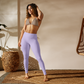 Lavender Spiral Leggings – Vaallá Collection