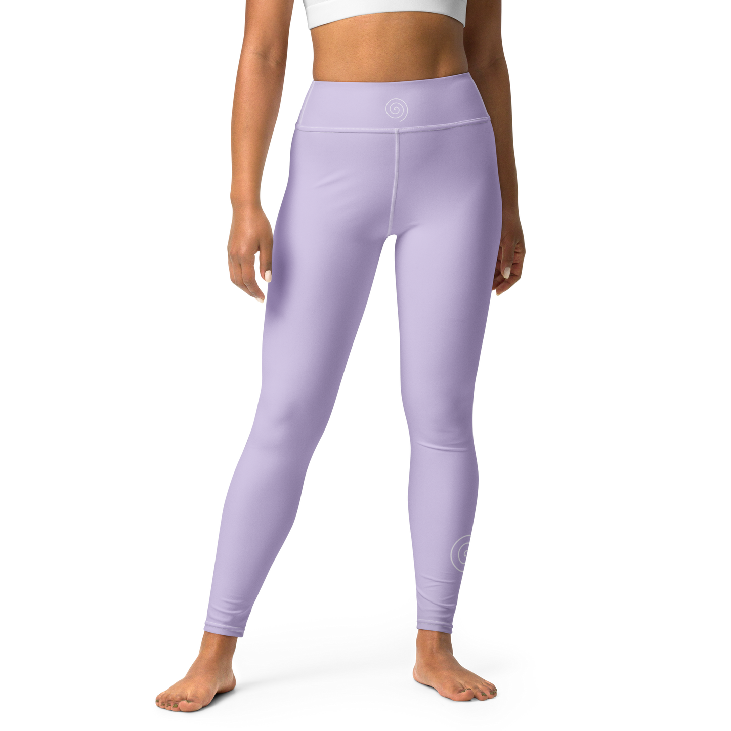 Lavender Spiral Leggings – Vaallá Collection