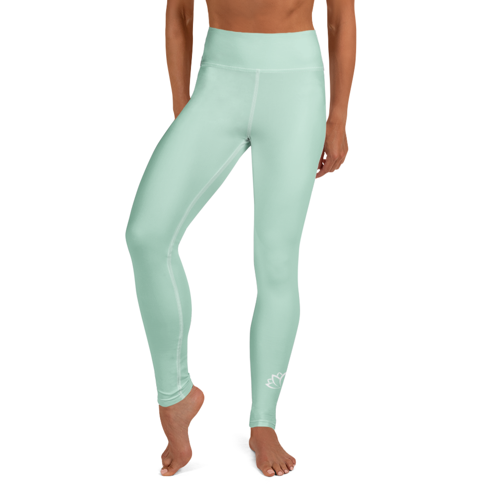 Green Lotus Leggings – Vaallá Collection
