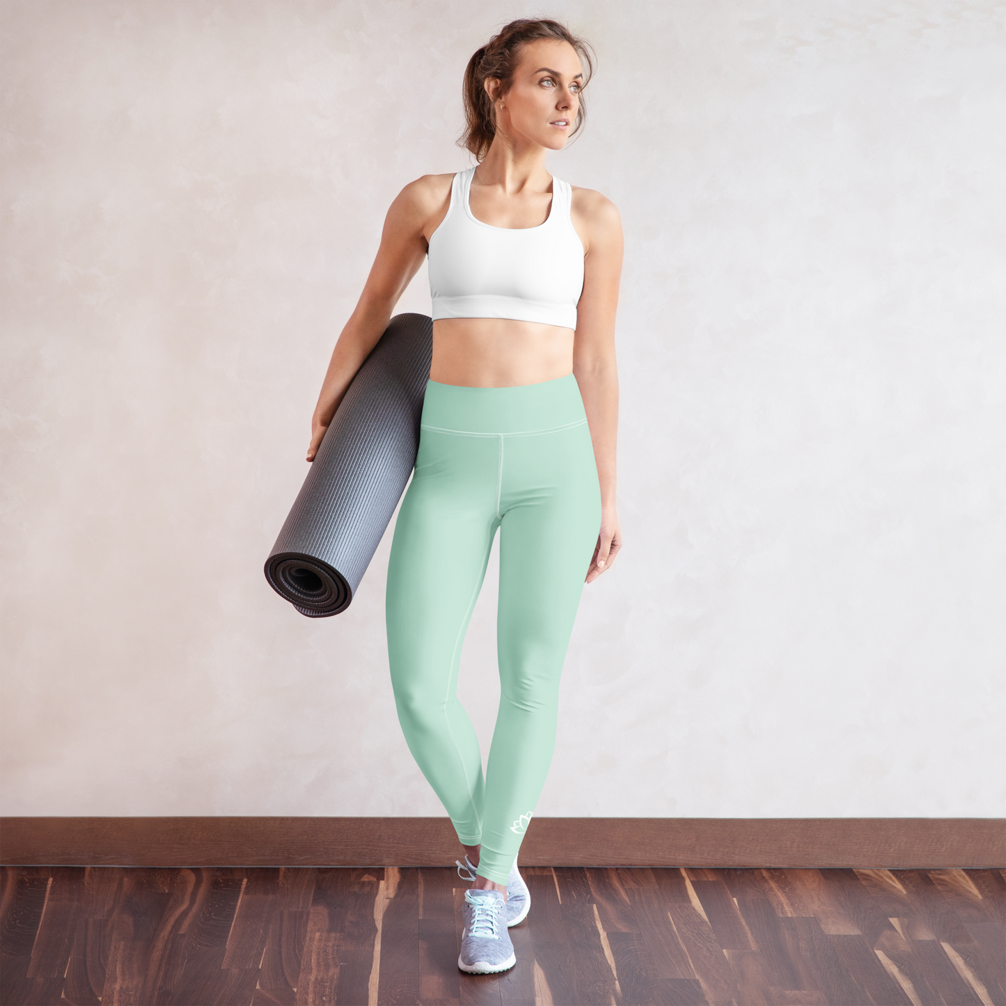 Green Lotus Leggings – Vaallá Collection