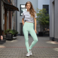 Green Lotus Leggings – Vaallá Collection