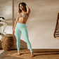 Green Lotus Leggings – Vaallá Collection