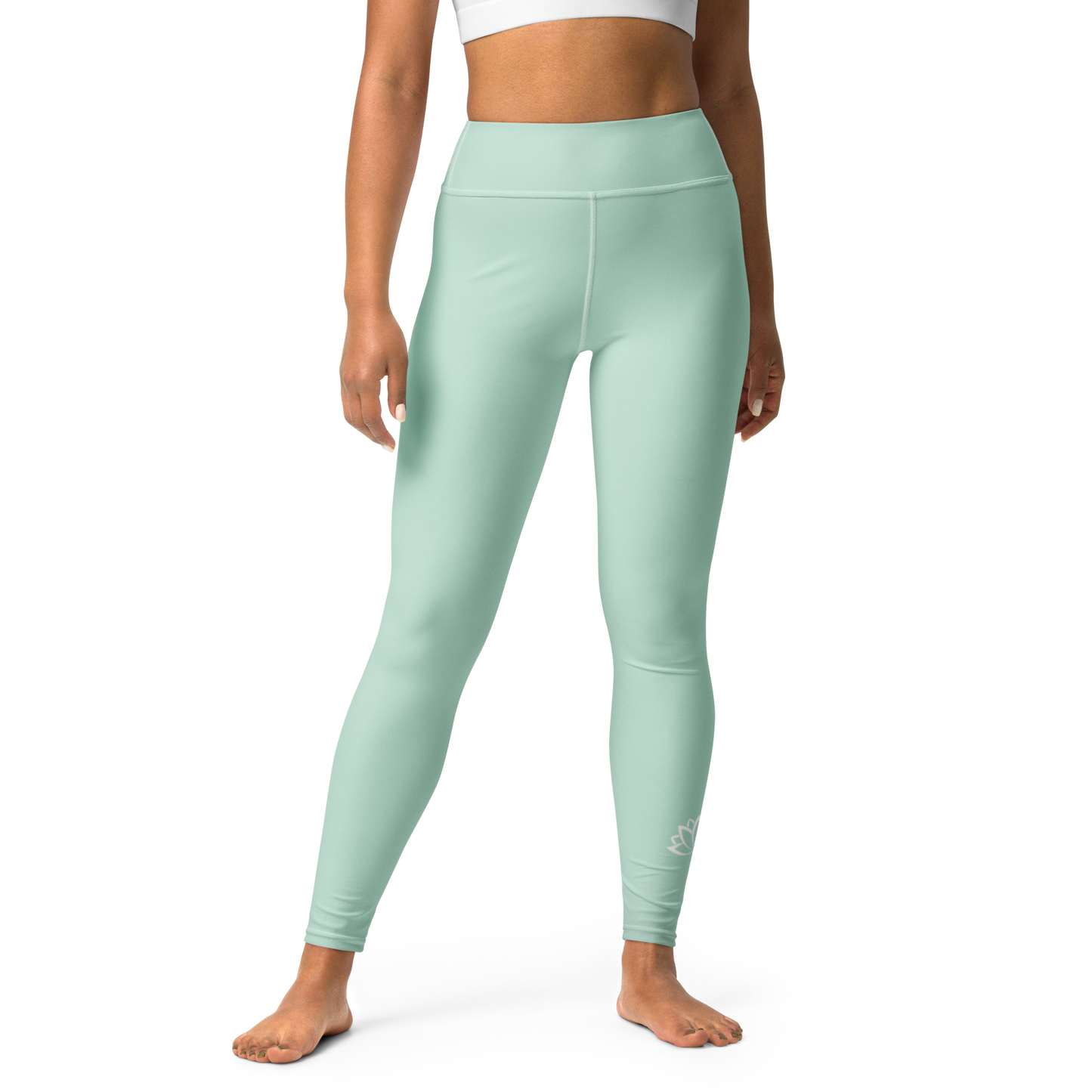 Green Lotus Leggings – Vaallá Collection