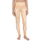 Beige Flow Leggings – Vaallá Collection