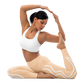 Beige Flow Leggings – Vaallá Collection