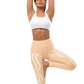 Beige Flow Leggings – Vaallá Collection