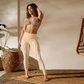 Beige Flow Leggings – Vaallá Collection