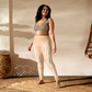 Beige Flow Leggings – Vaallá Collection