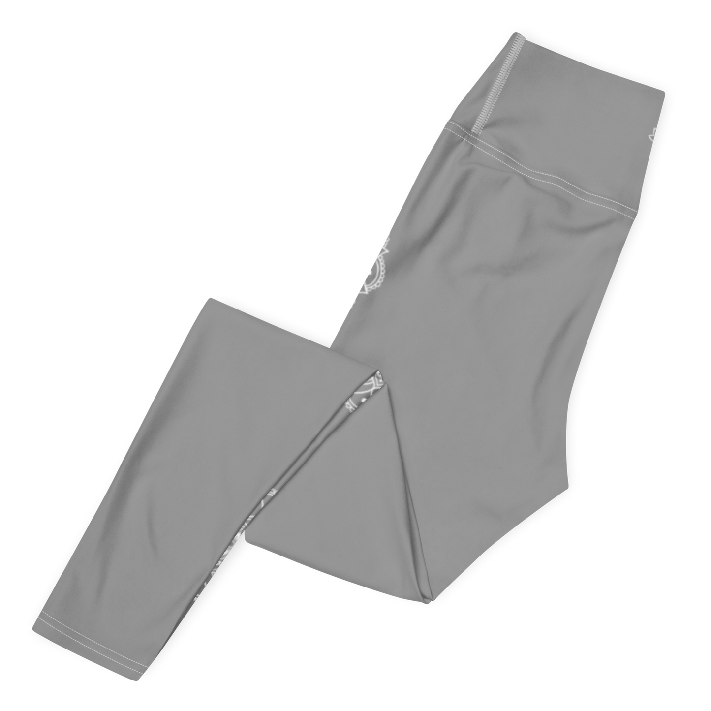 Grey Mandala Leggings – Vaallá Collection