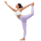 Lavender Spiral Leggings – Vaallá Collection