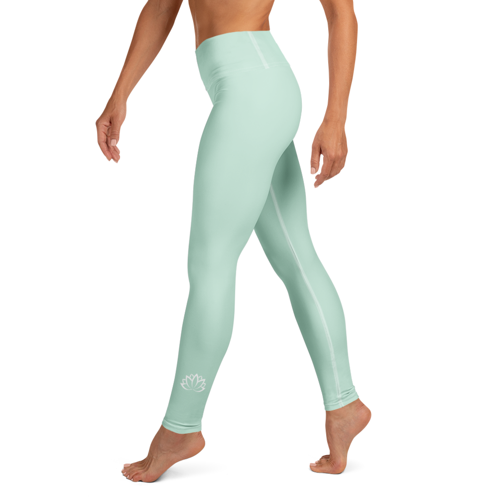 Green Lotus Leggings – Vaallá Collection