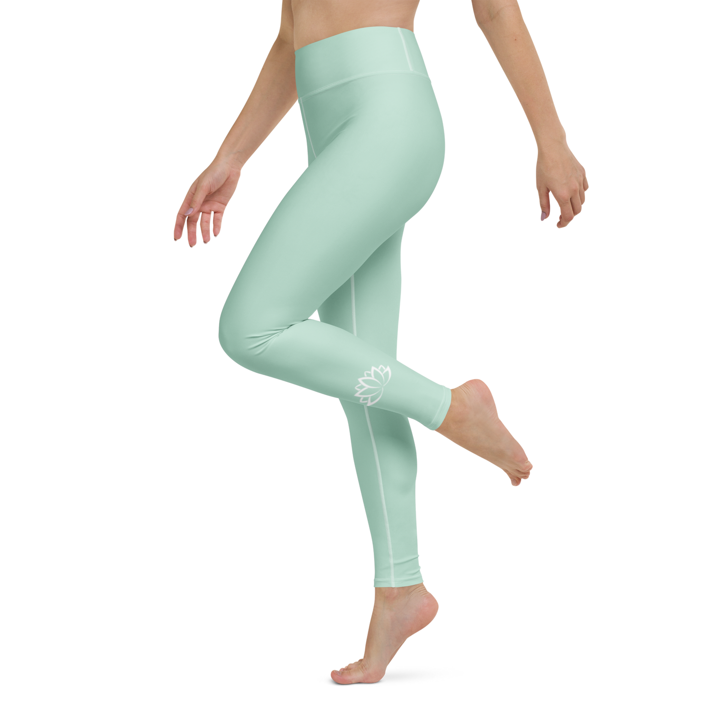 Green Lotus Leggings – Vaallá Collection