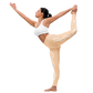 Beige Flow Leggings – Vaallá Collection