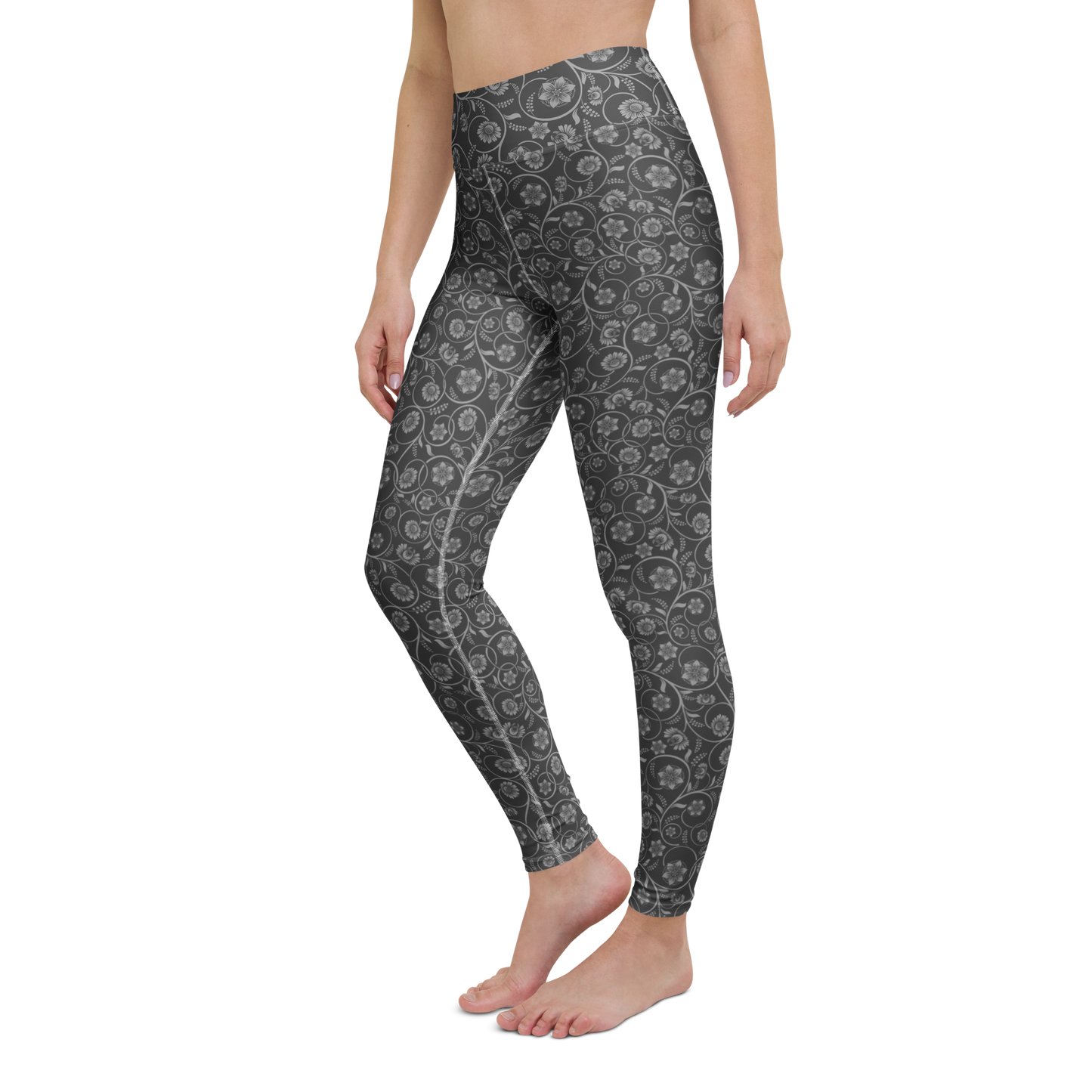 Rooted Floral Leggings – Vaallá Collection