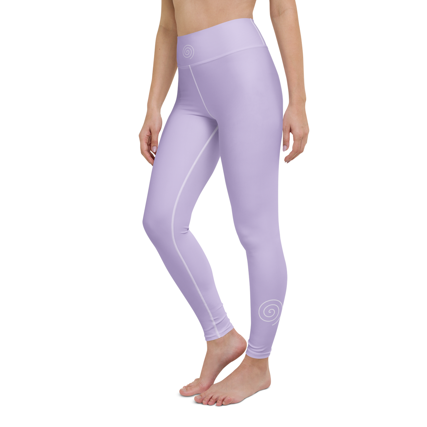 Lavender Spiral Leggings – Vaallá Collection