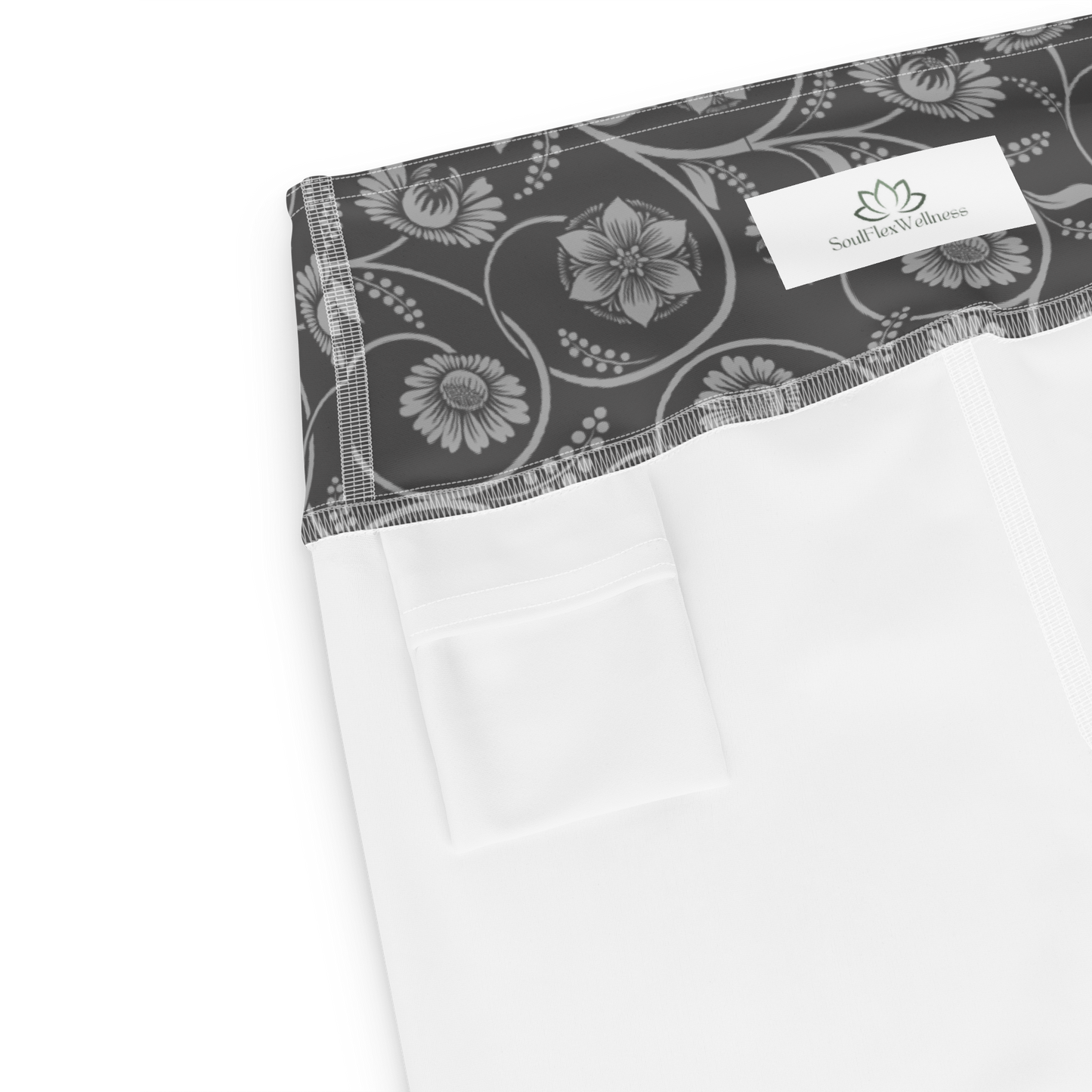 Rooted Floral Leggings – Vaallá Collection