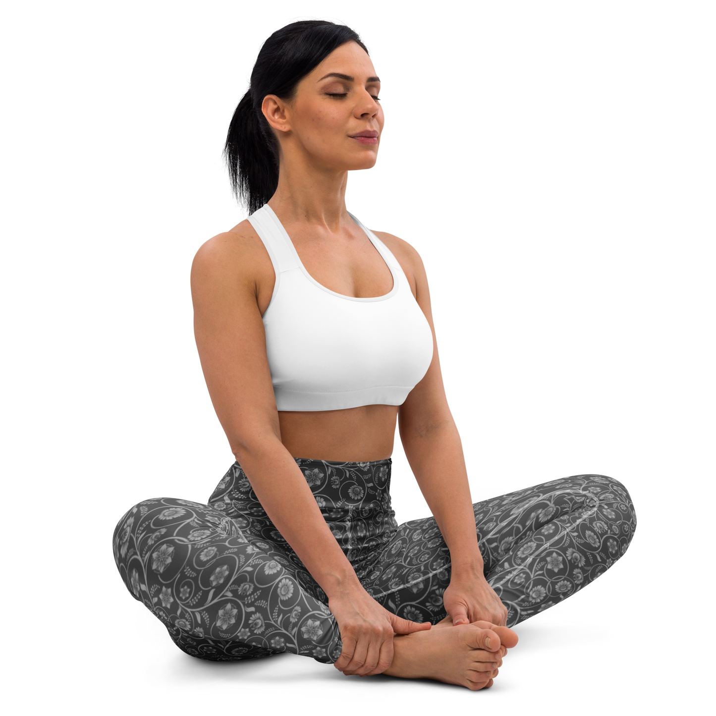 Rooted Floral Leggings – Vaallá Collection