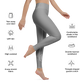 Grey Mandala Leggings – Vaallá Collection