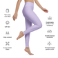 Lavender Spiral Leggings – Vaallá Collection