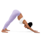 Lavender Spiral Leggings – Vaallá Collection