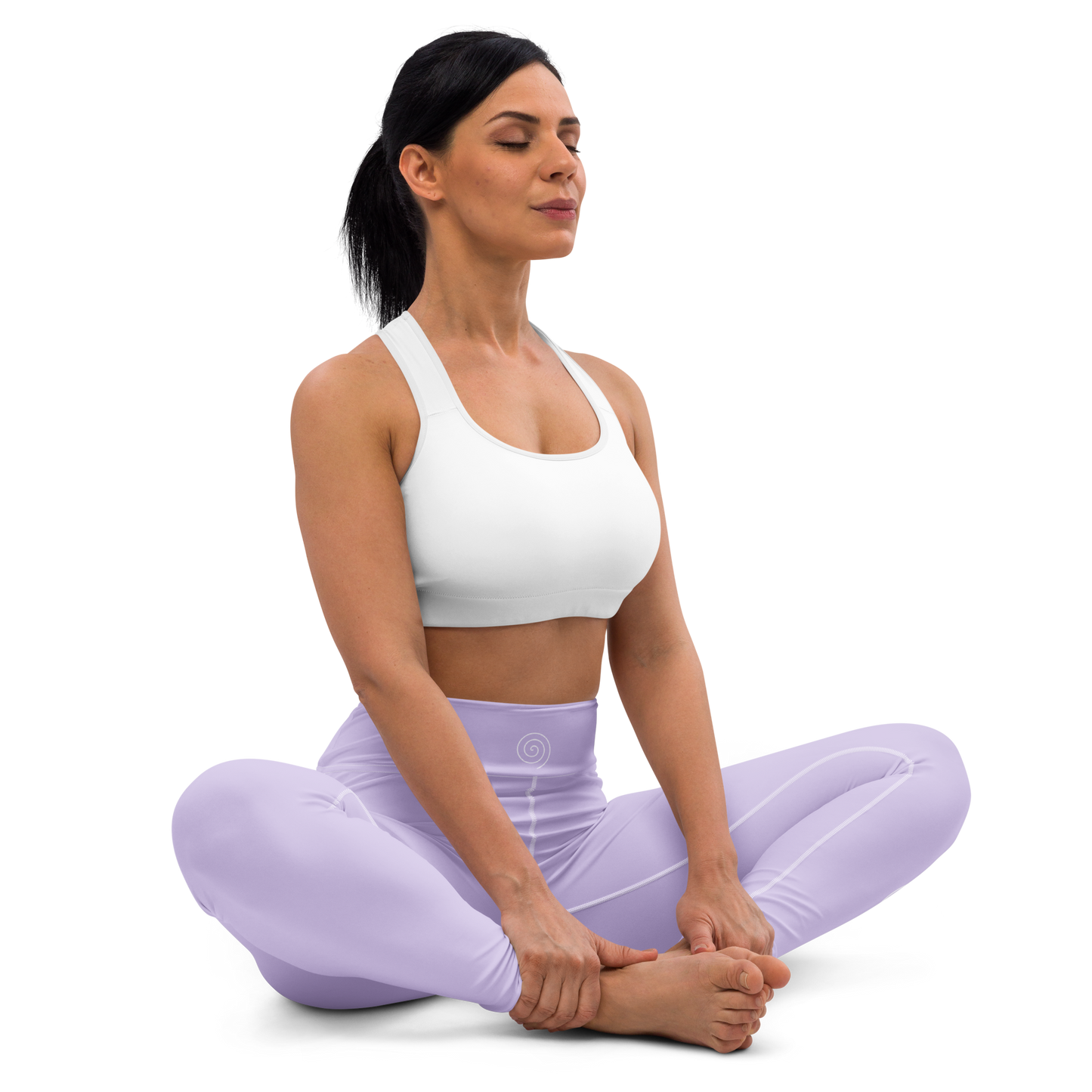Lavender Spiral Leggings – Vaallá Collection