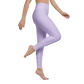 Lavender Spiral Leggings – Vaallá Collection