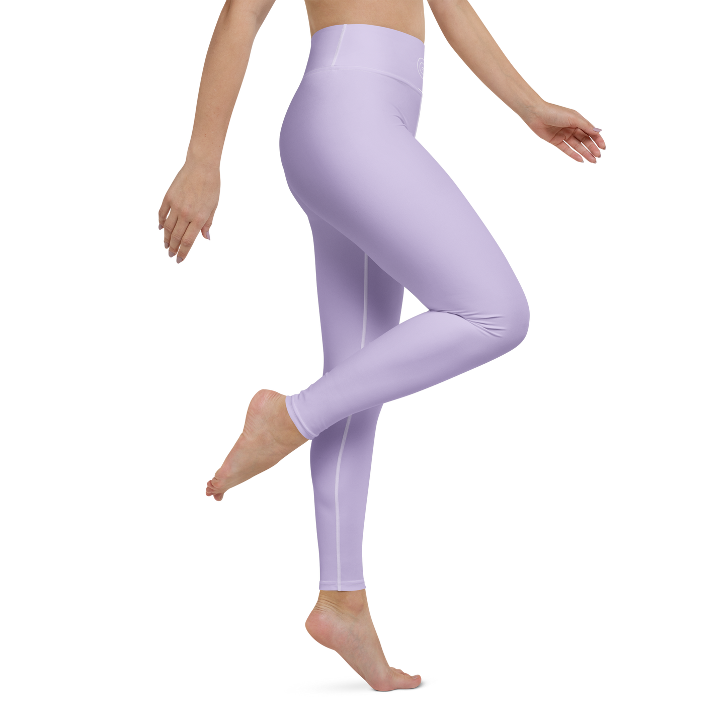 Lavender Spiral Leggings – Vaallá Collection