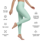 Green Lotus Leggings – Vaallá Collection