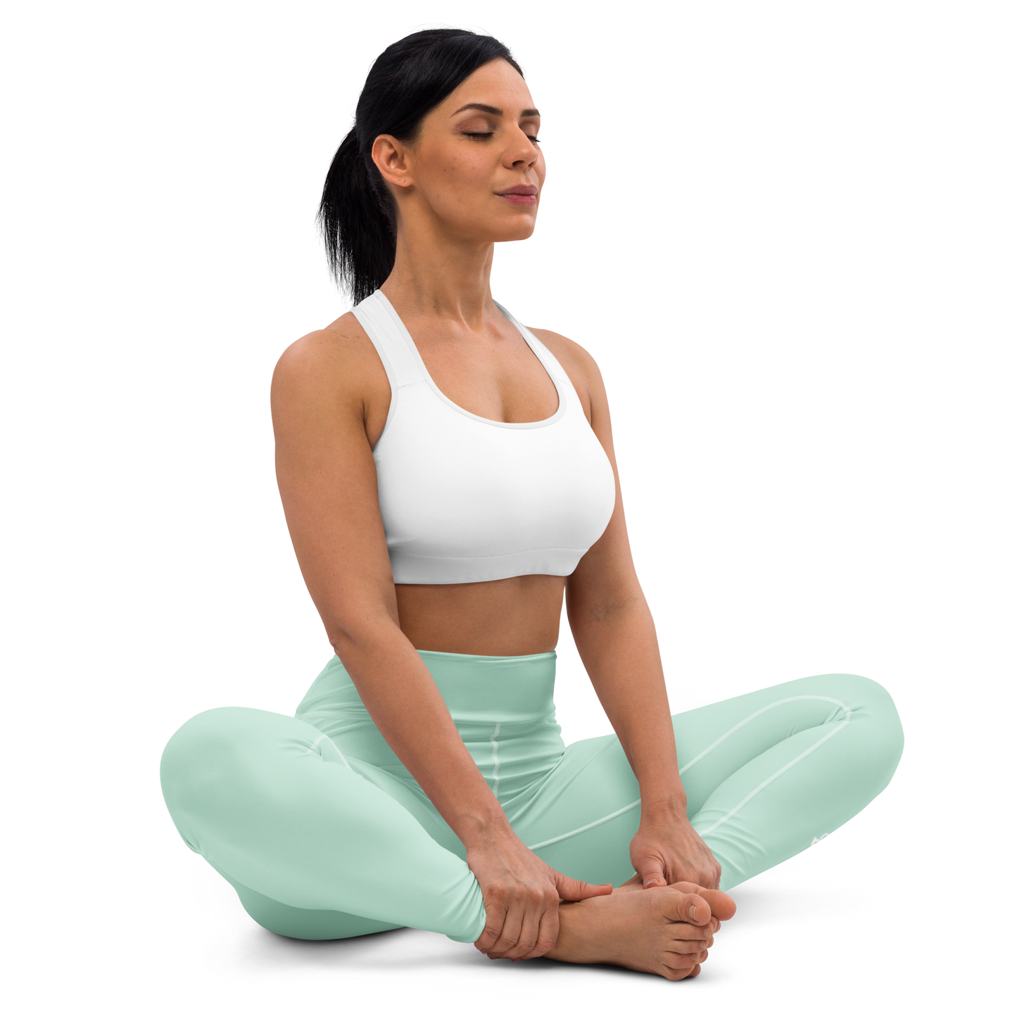 Green Lotus Leggings – Vaallá Collection