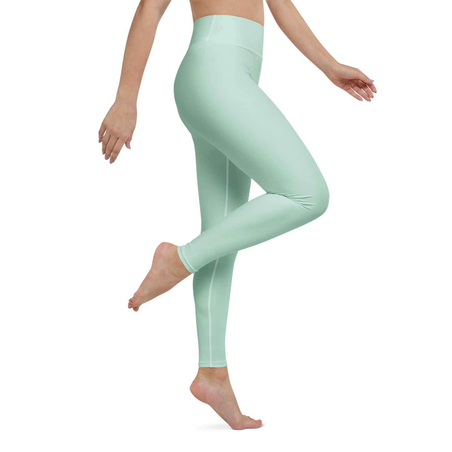 Green Lotus Leggings – Vaallá Collection