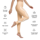 Beige Flow Leggings – Vaallá Collection