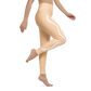 Beige Flow Leggings – Vaallá Collection