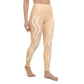 Beige Flow Leggings – Vaallá Collection