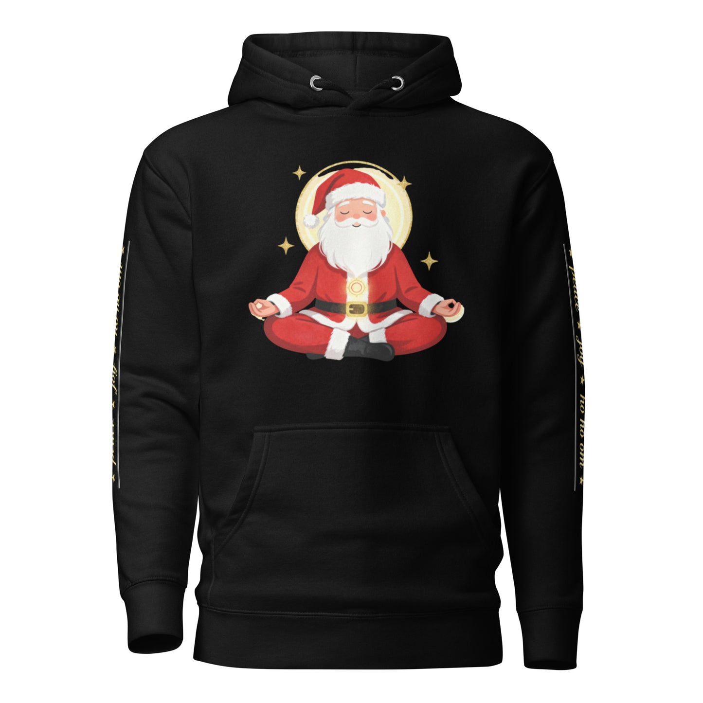 🎅 Zen Santa Hoodie