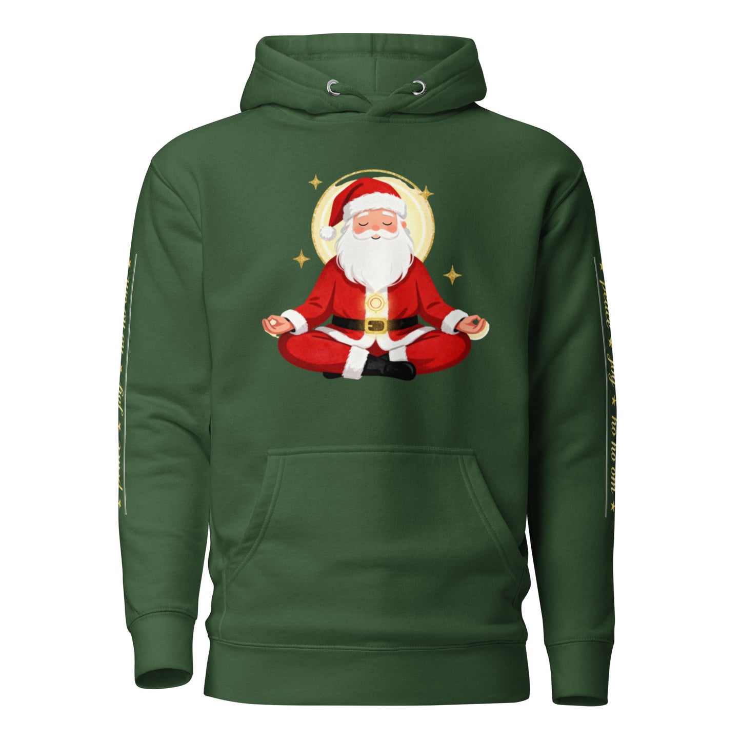 🎅 Zen Santa Hoodie