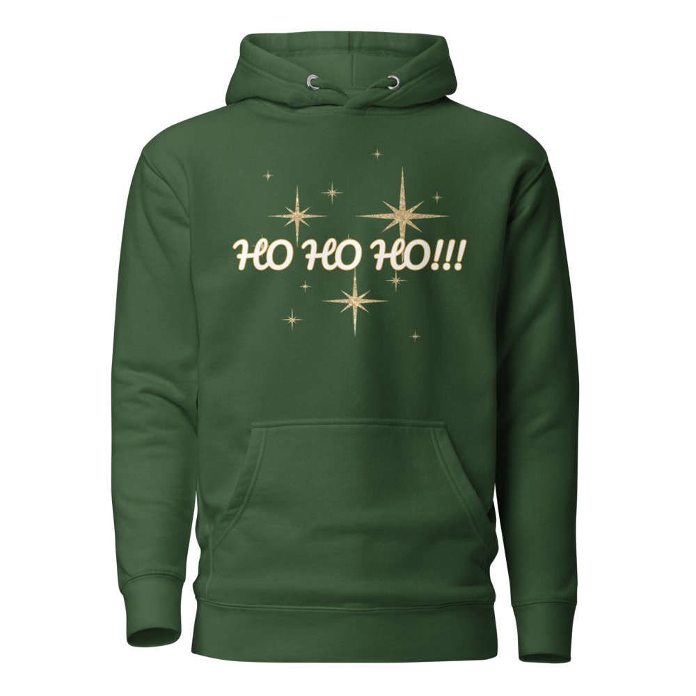 Ho Ho Glow Hoodie
