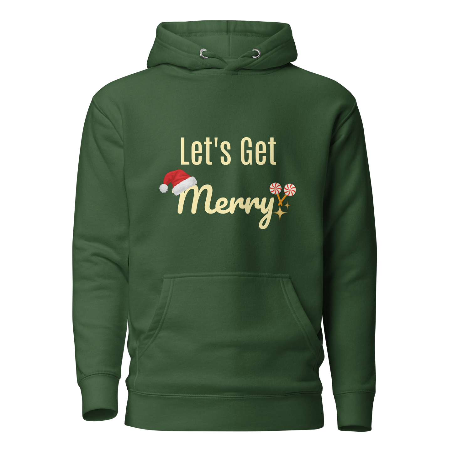 Let’s Get Merry Hoodie