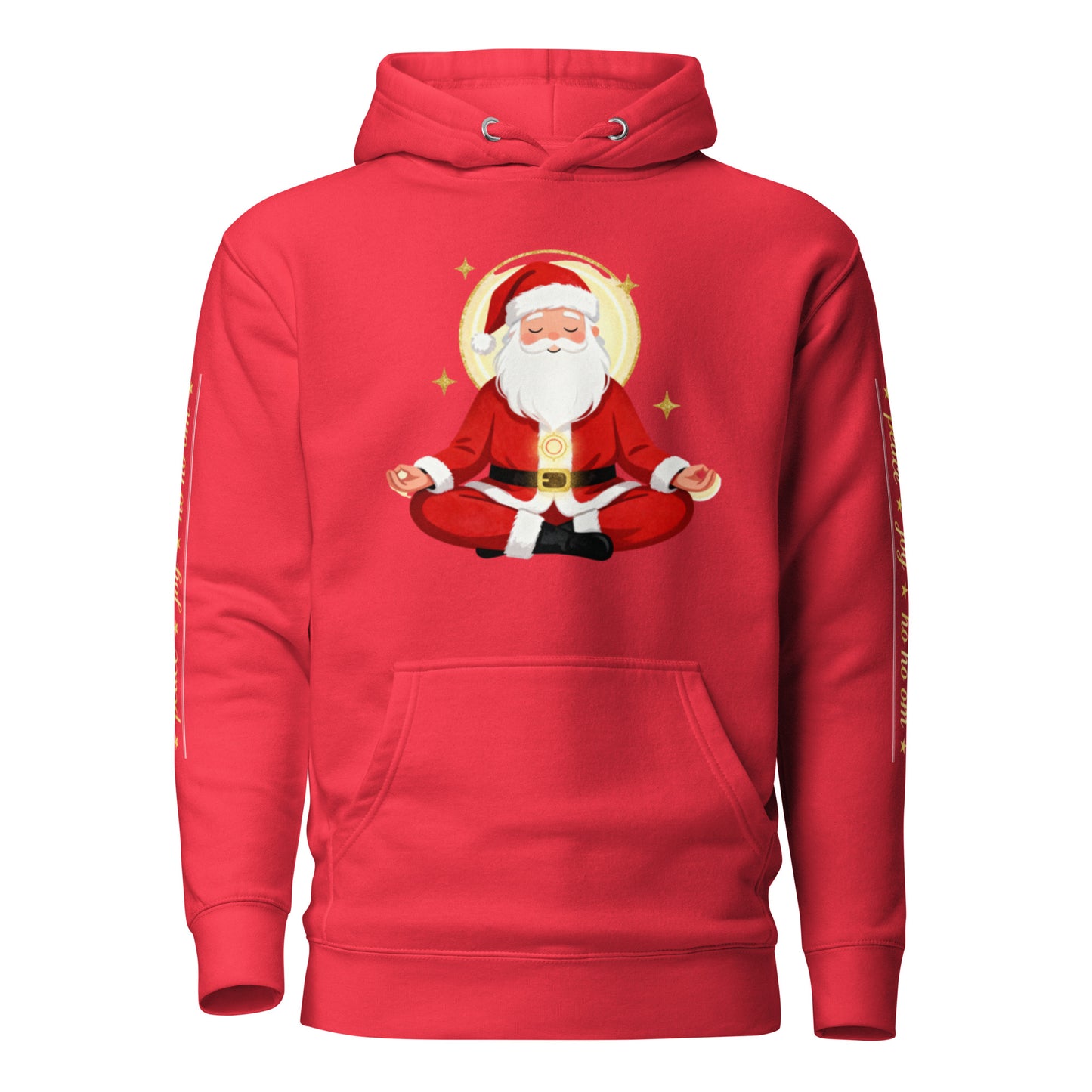 🎅 Zen Santa Hoodie