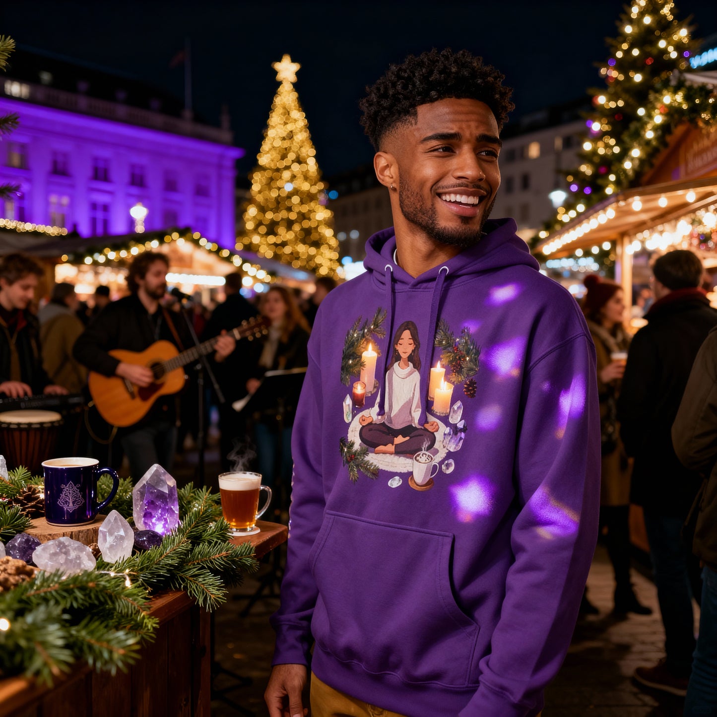 🕯 Peaceful Spirit Hoodie