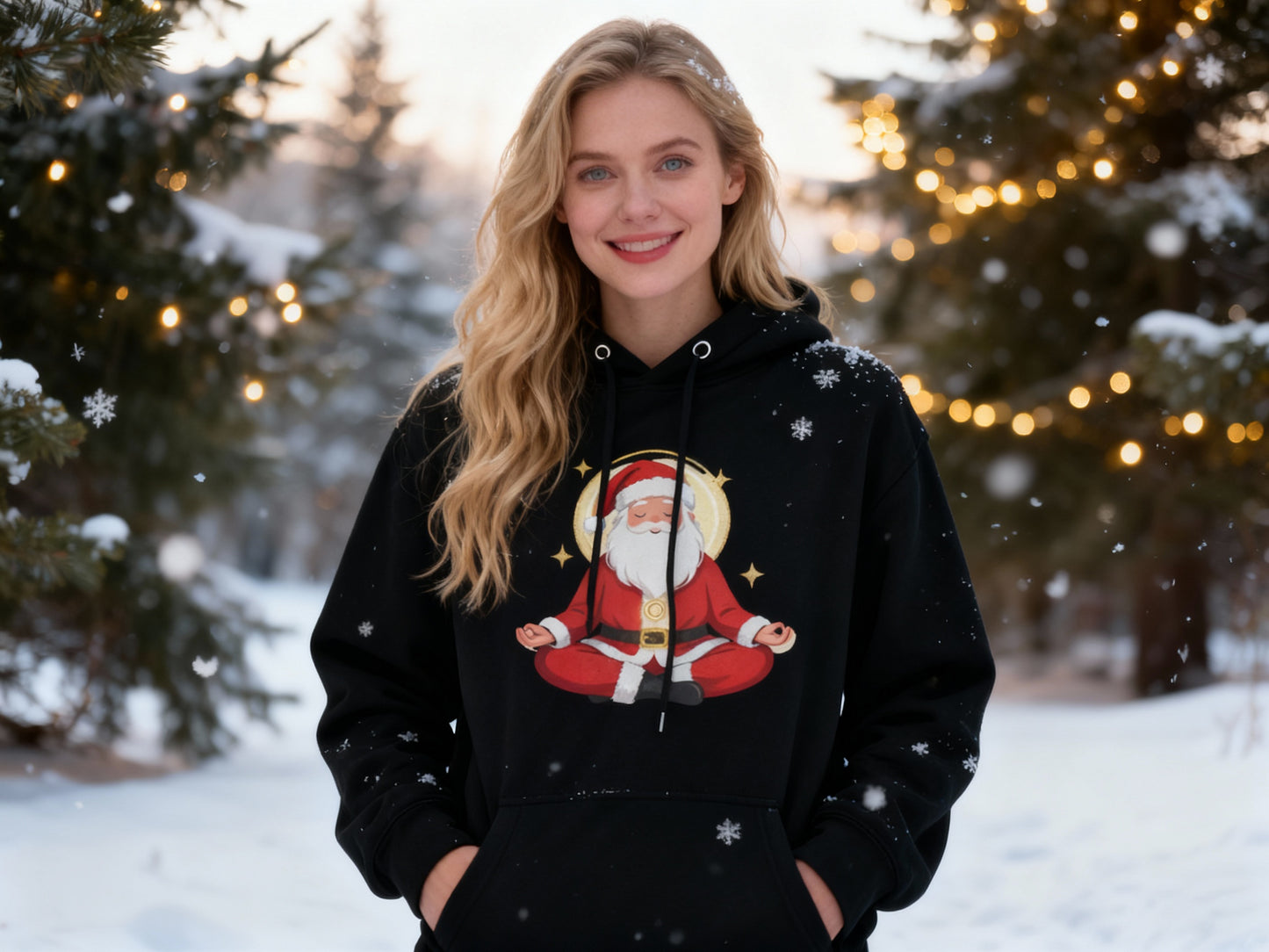 🎅 Zen Santa Hoodie