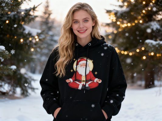 🎅 Zen Santa Hoodie