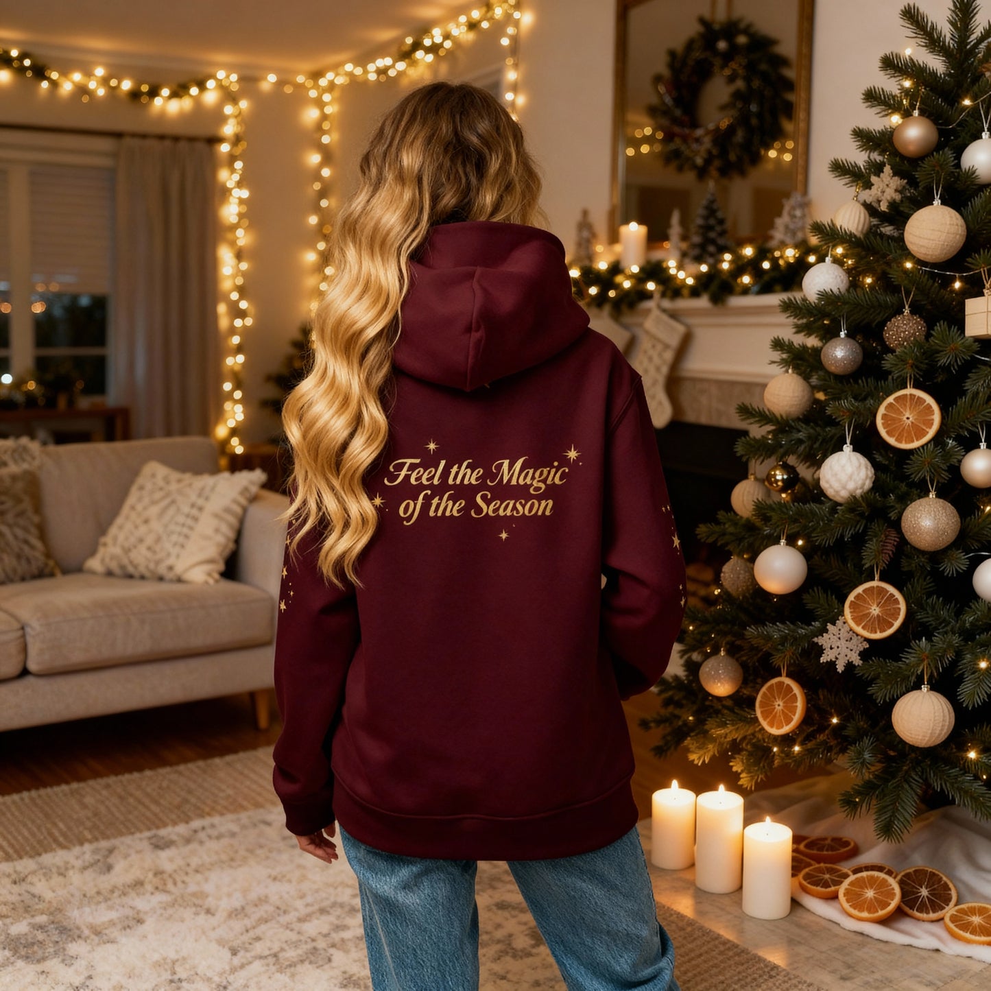 🌙 Lunar Blessings Hoodie