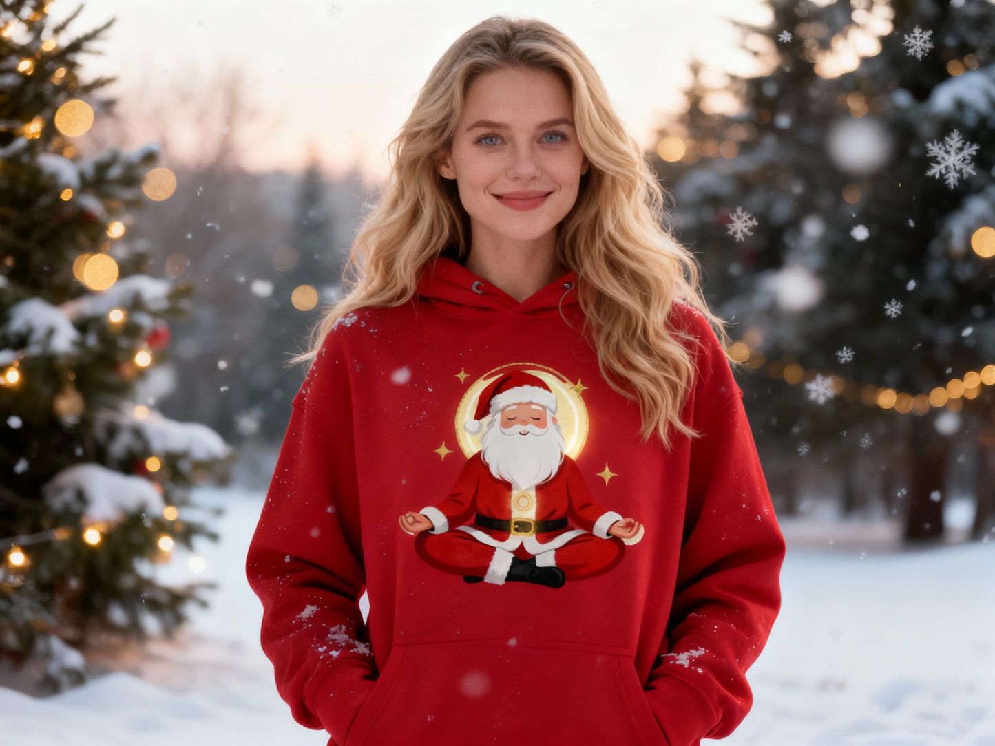 🎅 Zen Santa Hoodie